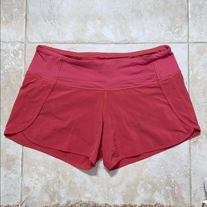 Lululemon speed up shorts 4”